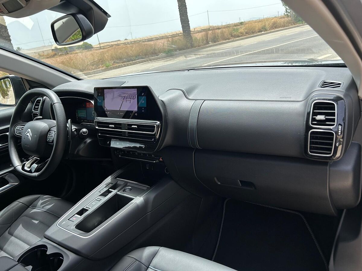 CITROEN C5 AIRCROSS 1.6 PHEV AUTO SPANISH LHD IN SPAIN ONLY 16000 MILES 2023